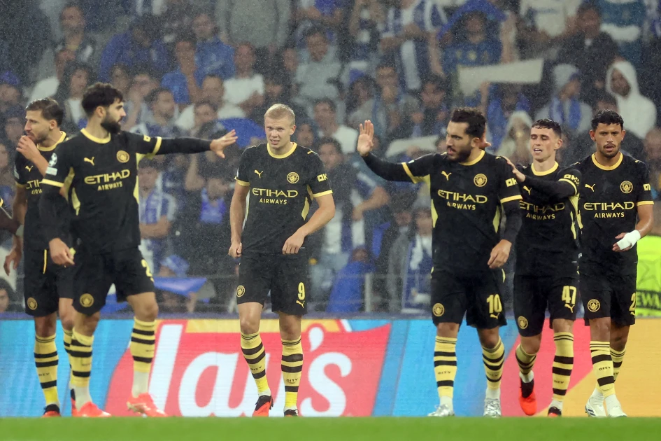 Real Madrid win Champions League opener as Haaland stars for Man City
