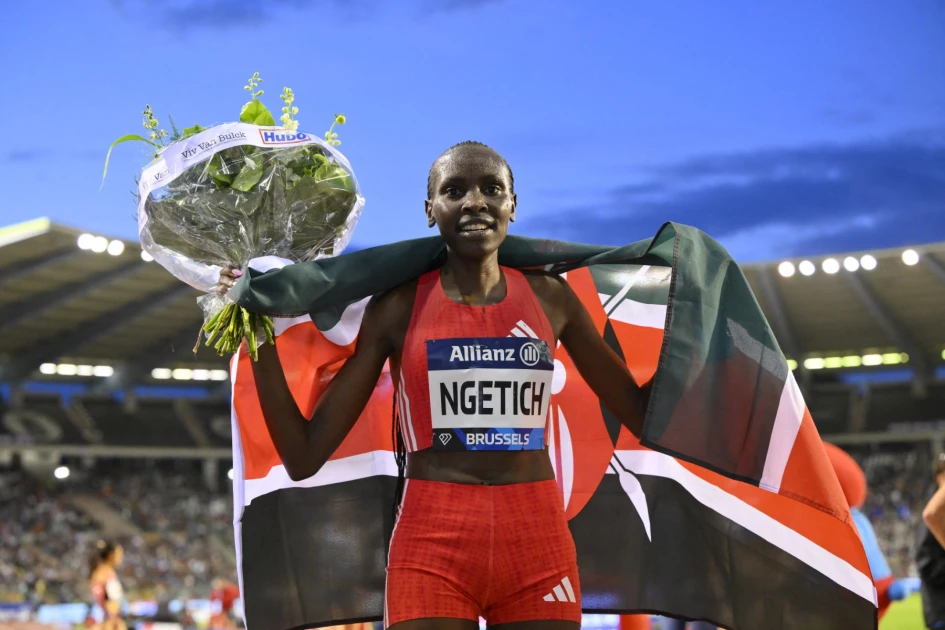 Ng’etich sets women-only half marathon world record in Copenhagen 