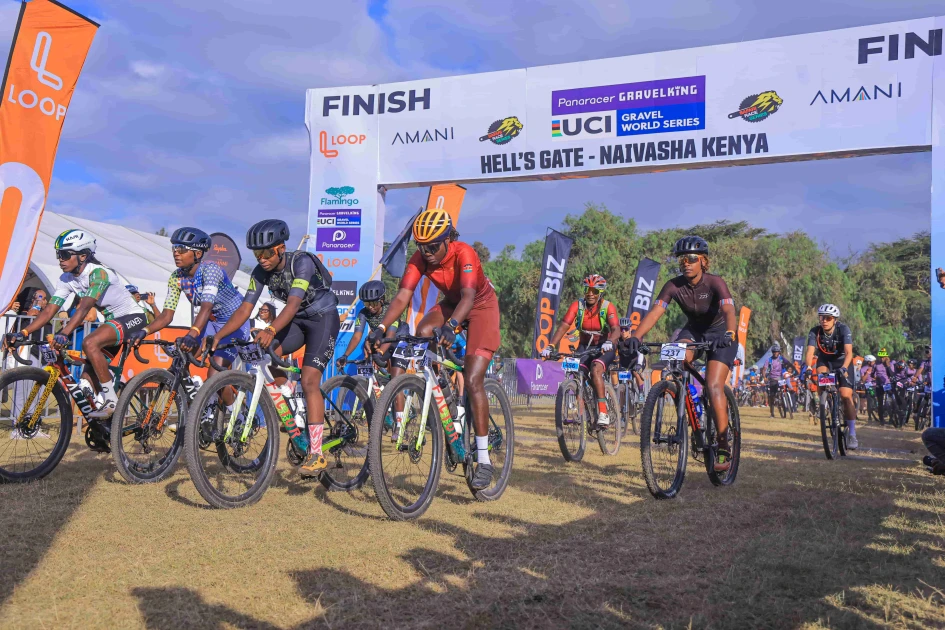 Schleck, Masiga lead strong global field for LOOP Safari Gravel Series in Nanyuki