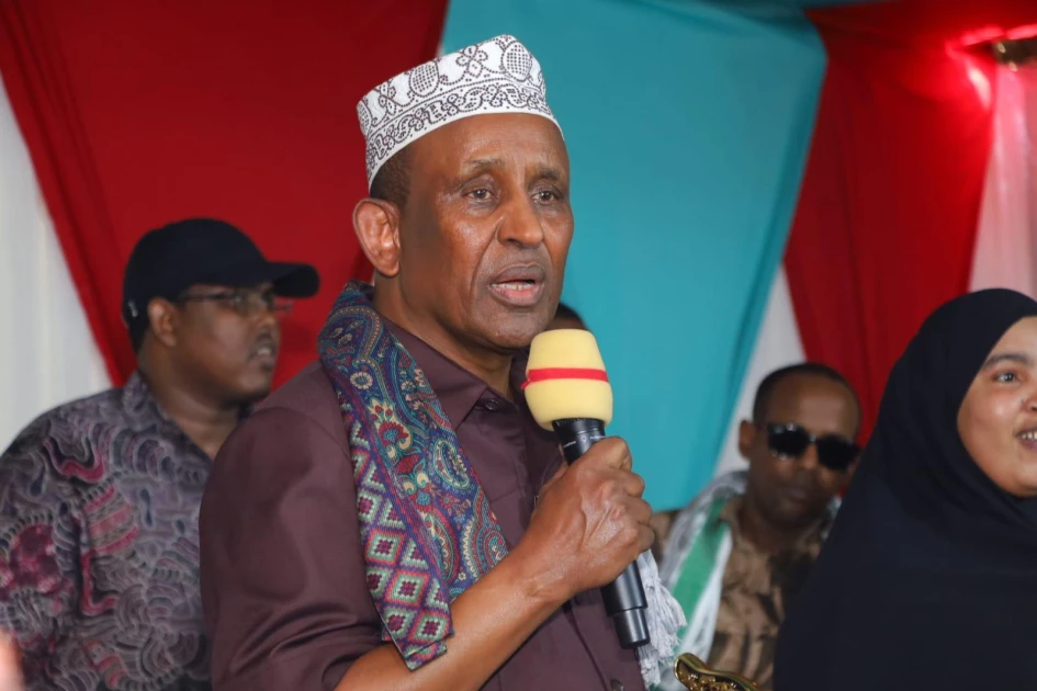 Ali Korane banks on development record in bid to reclaim Garissa governor seat