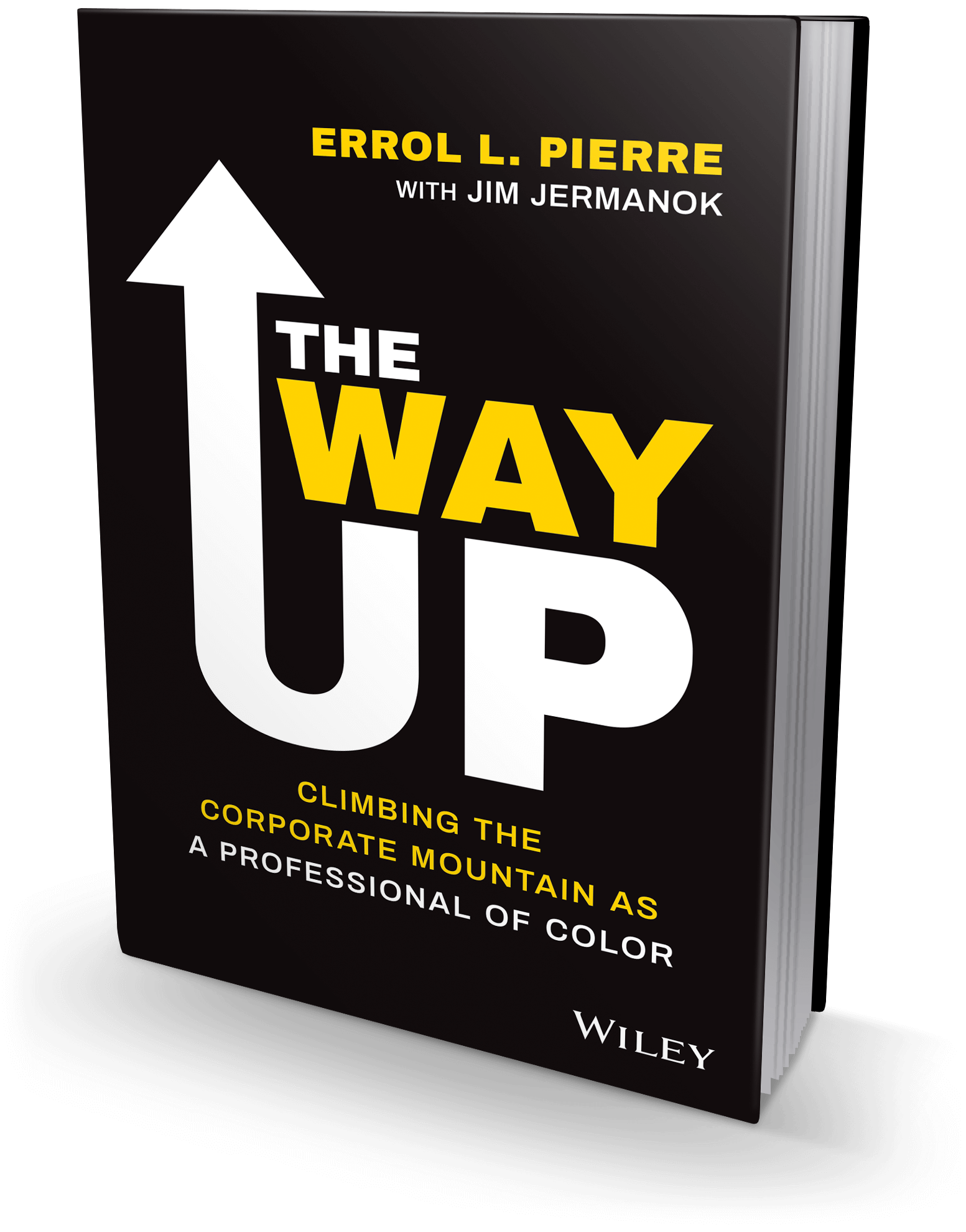 Book titled 'The Way Up'