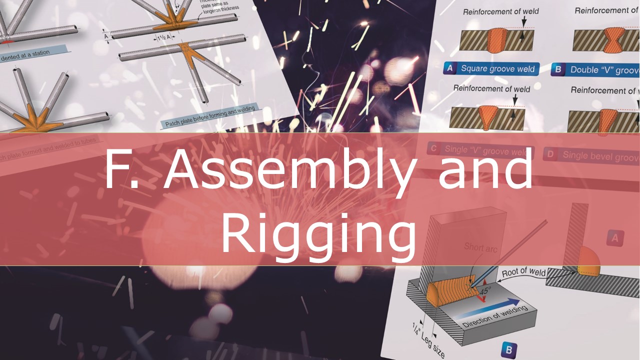 F. Assembly and Rigging