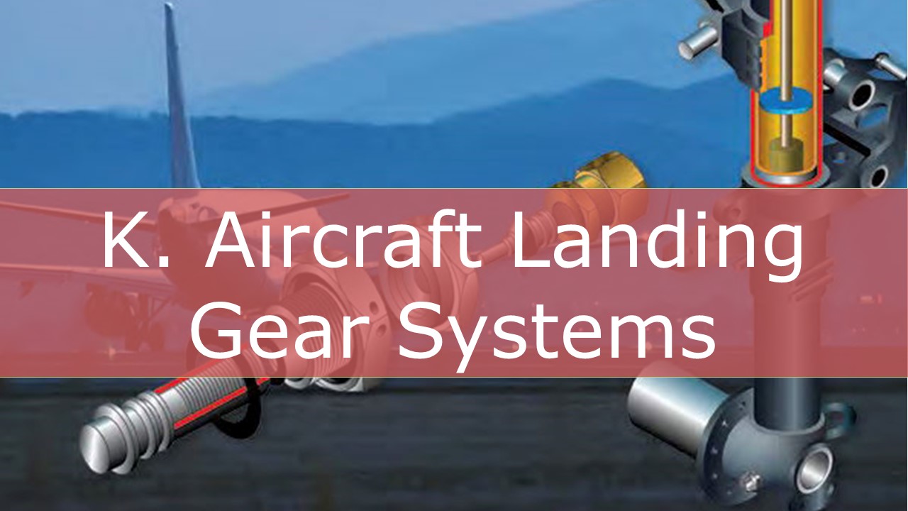 K. Aircraft Landing Gear Systems