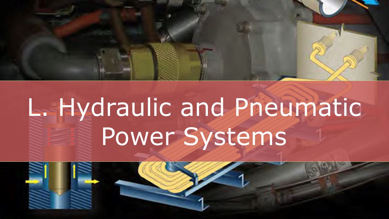 L. Hydraulic and Pneumatic Power Systems