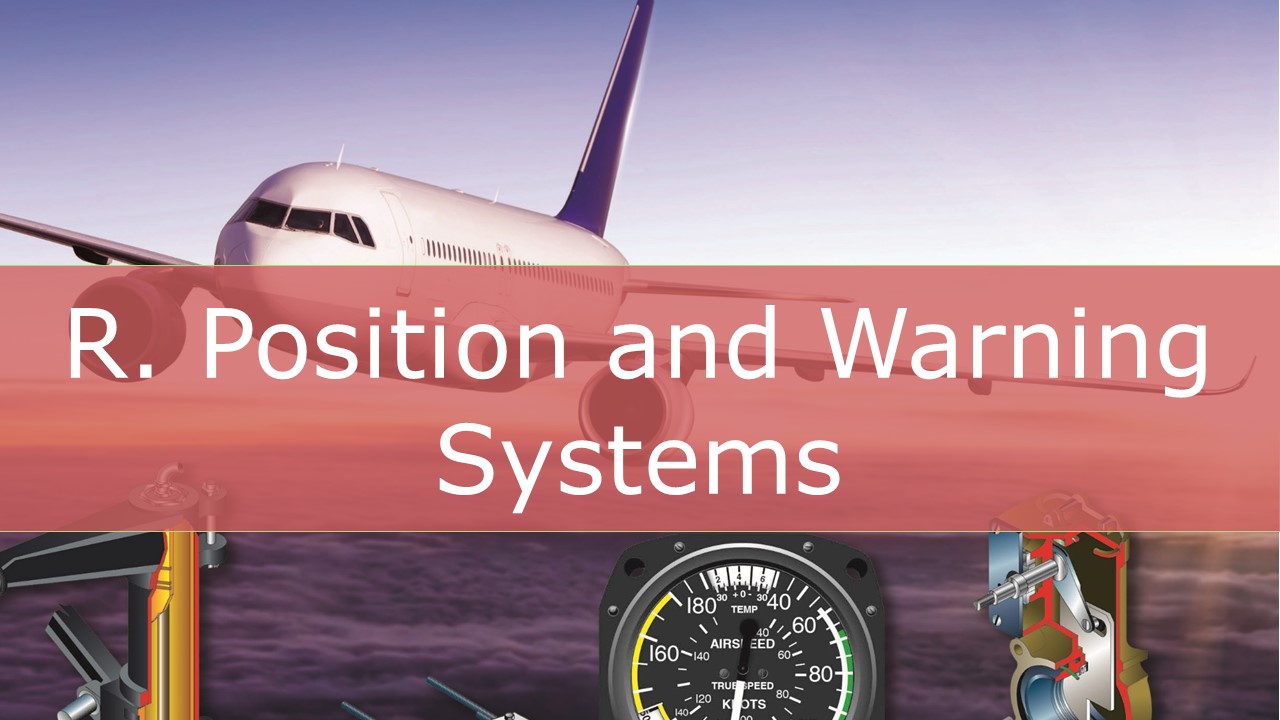 R. Position and Warning Systems