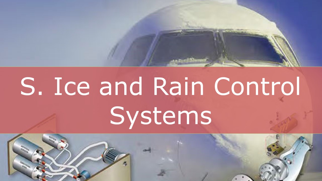 S. Ice and Rain Control Systems