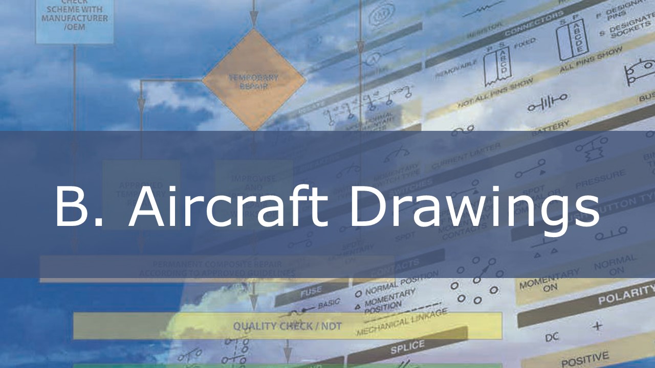 B. Aircraft Drawings 