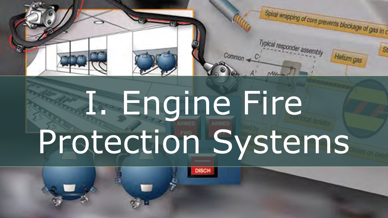 I. Engine Fire Protection Systems 