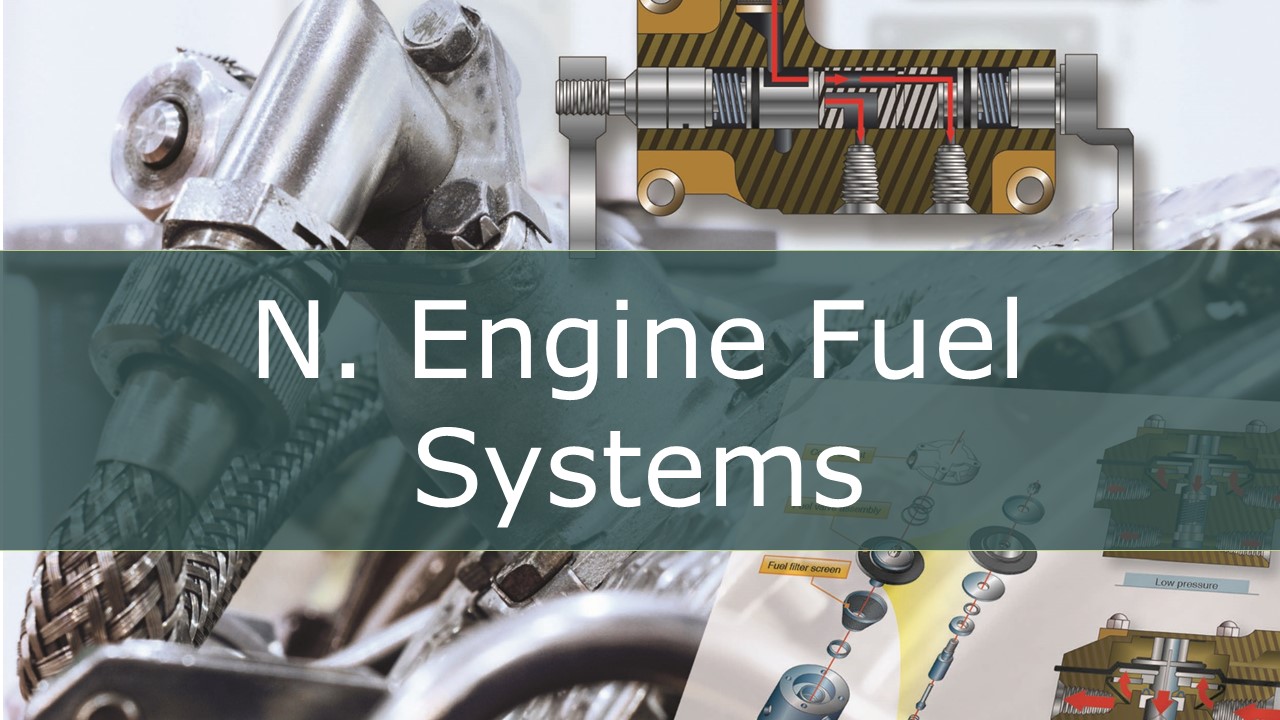 N. Engine Fuel Systems