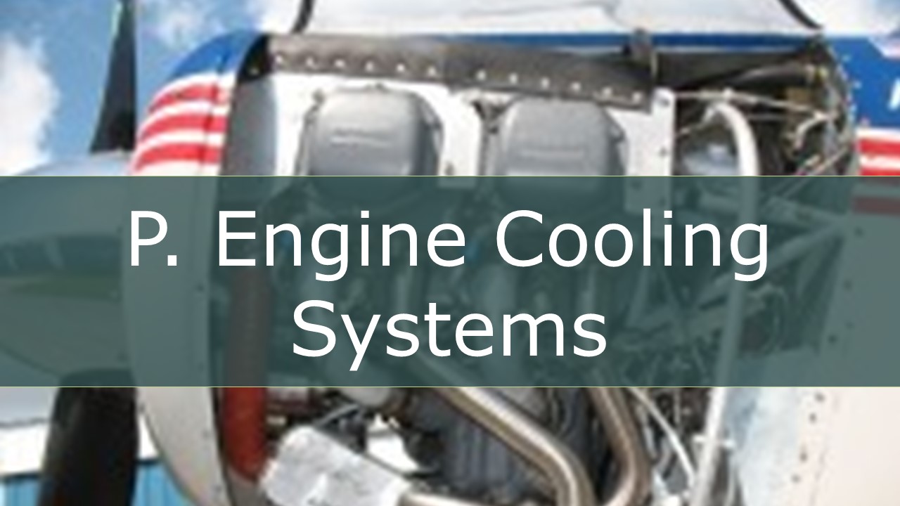 P. Engine Cooling Systems