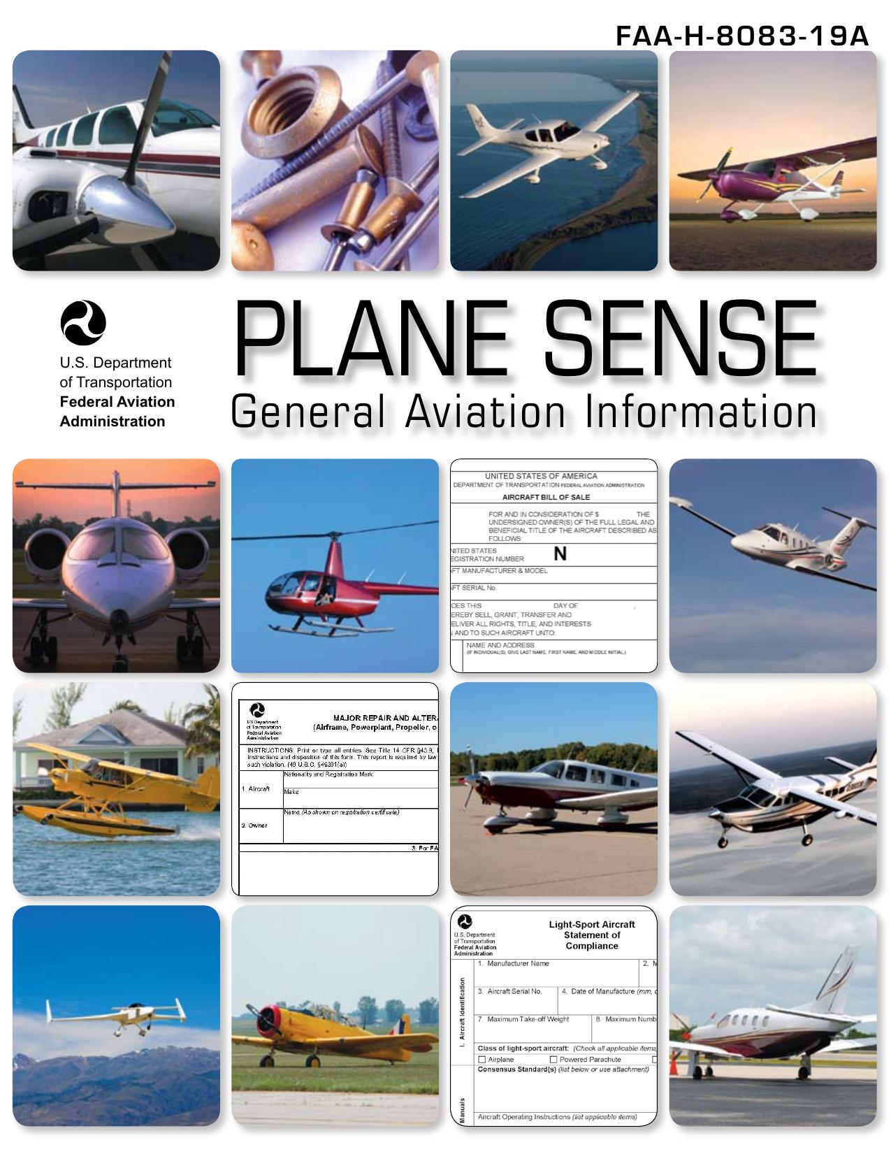 Plane Sense General Aviation Information