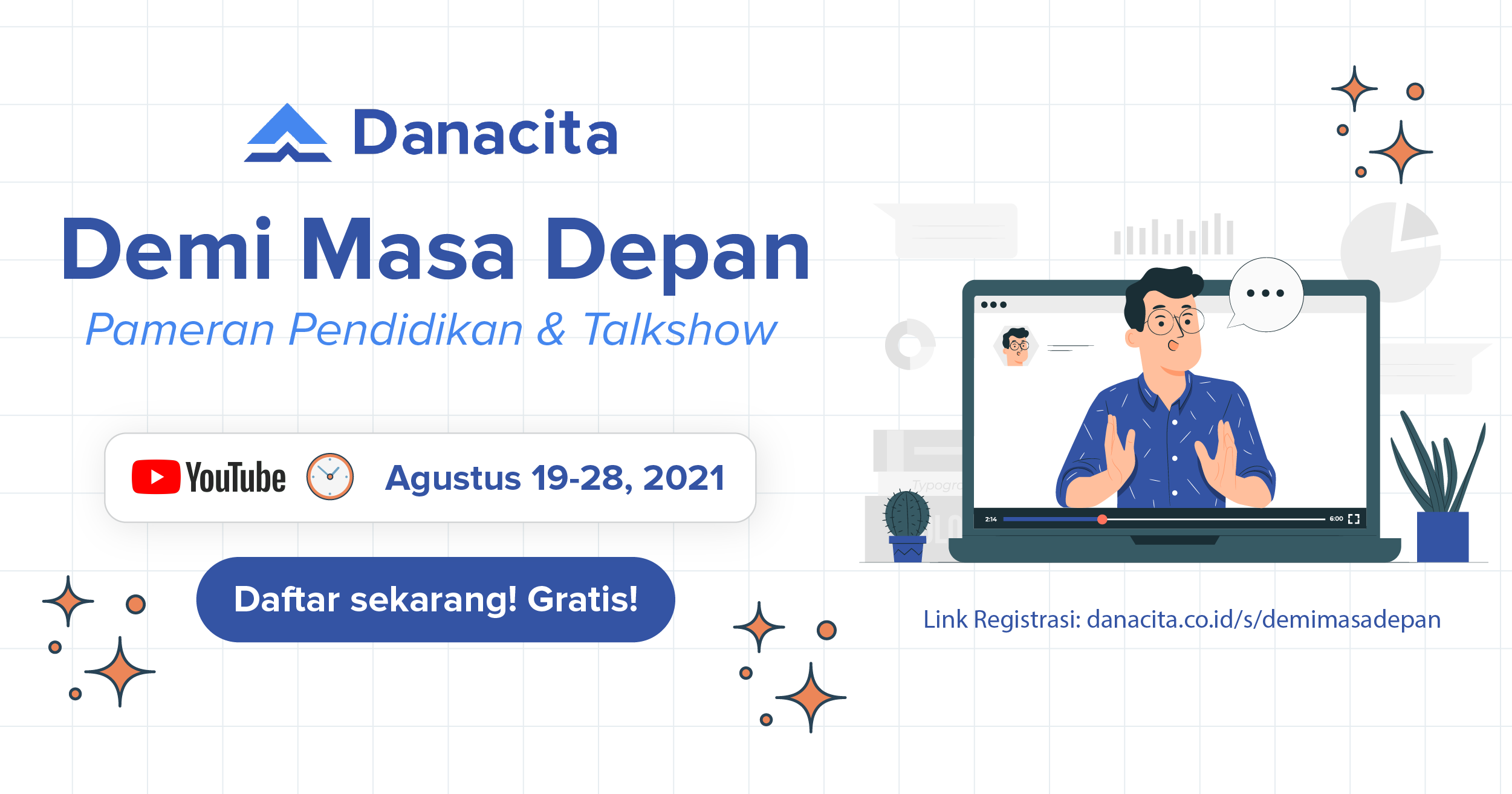 Temukan Pendidikan Yang Kamu Mau Di Event #DemiMasaDepan