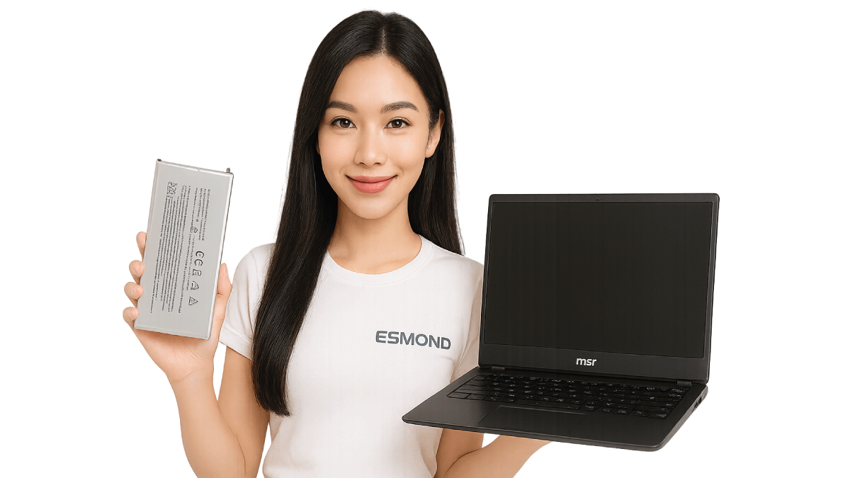 新加坡 Esmond 服务中心提供 MSI 笔记本电脑电池授权更换服务。最长可享一年保修。