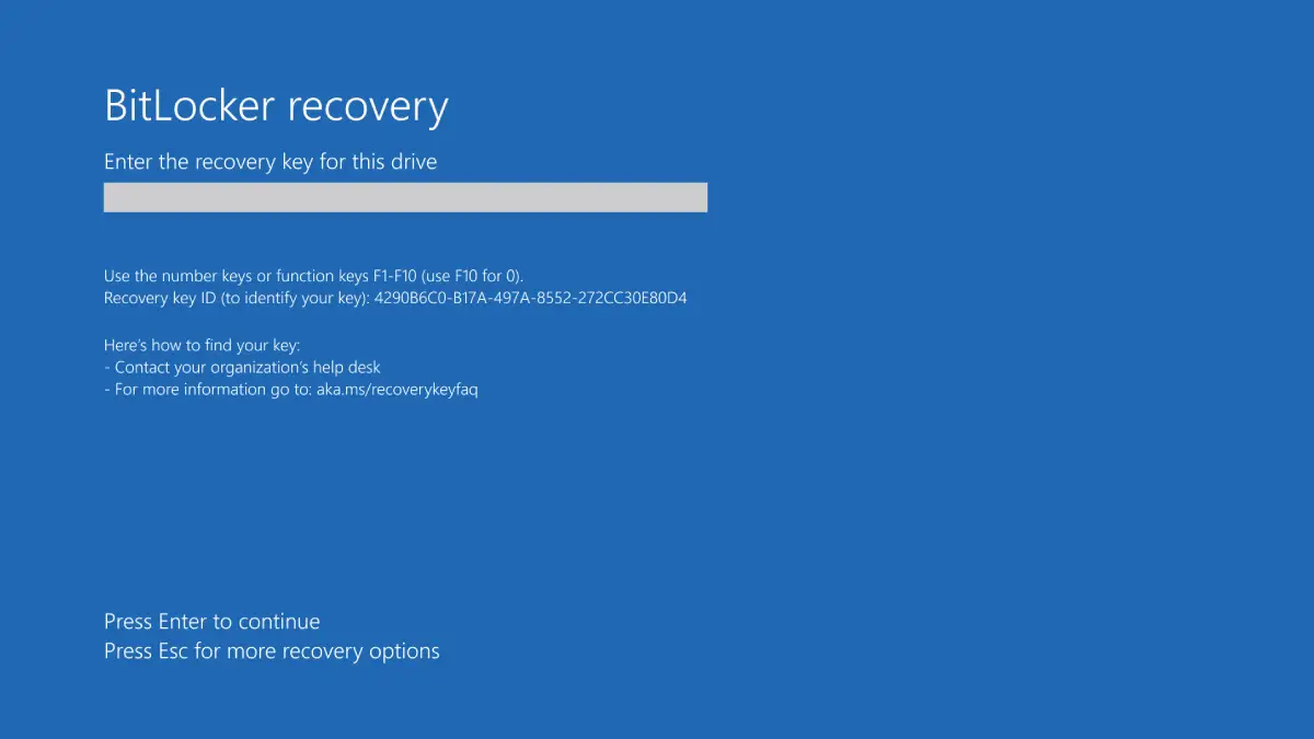 BitLocker Recovery Key Guide | Find, Fix, and Secure Access