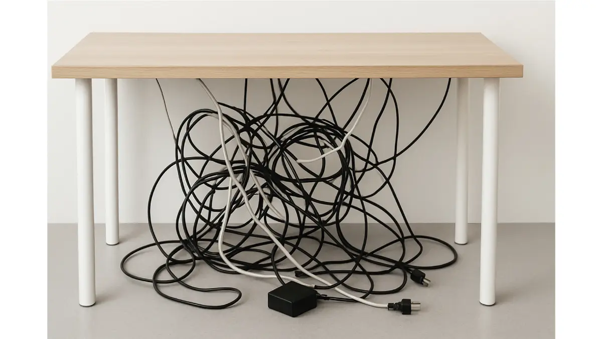 Desktop Cable Management: Tips, DIY Solutions & Products