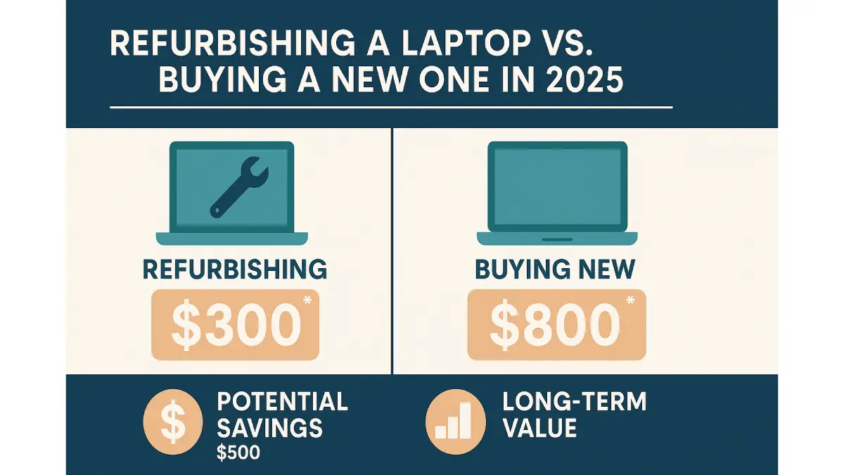 Laptop Refurbishing Guide: Extend Lifespan & Save Money