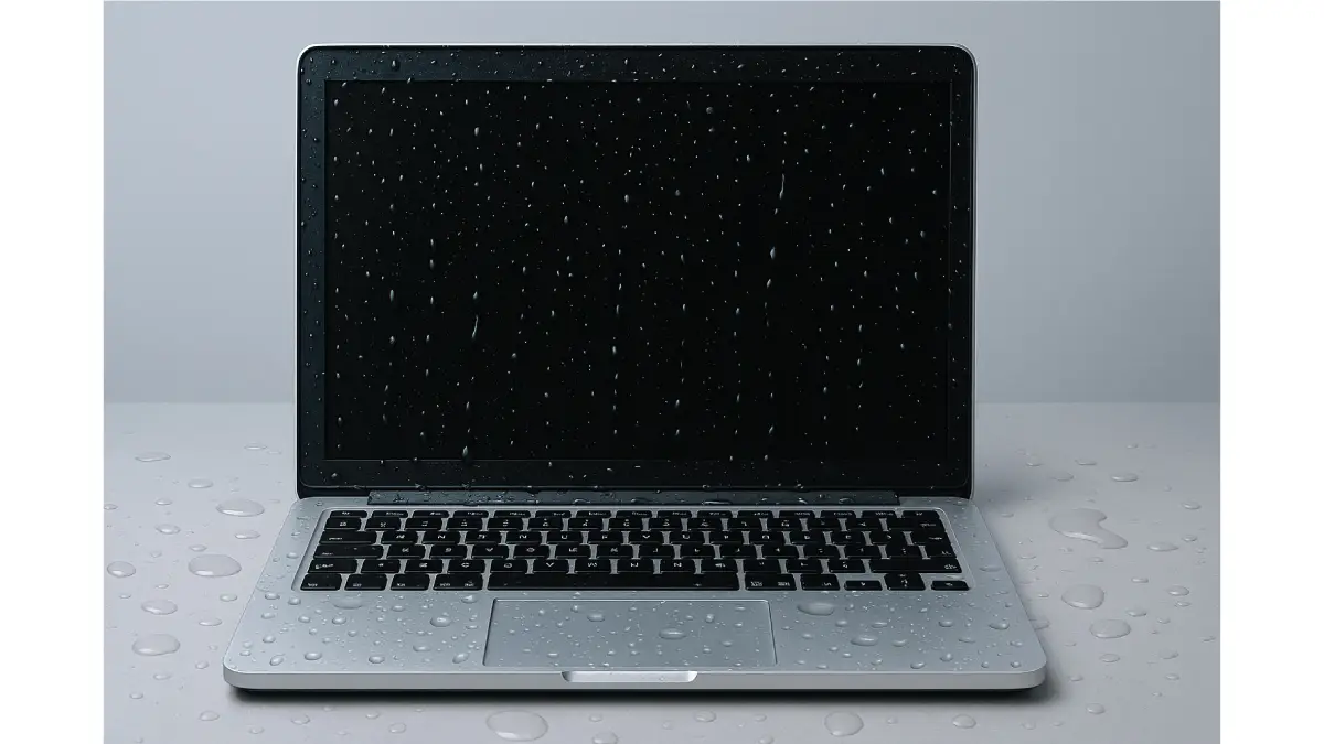 Laptop Water Damage Repair: Emergency Chemical Cleaning
