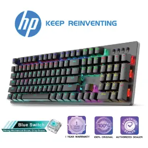 HP GK100F 유선 기계식 키보드