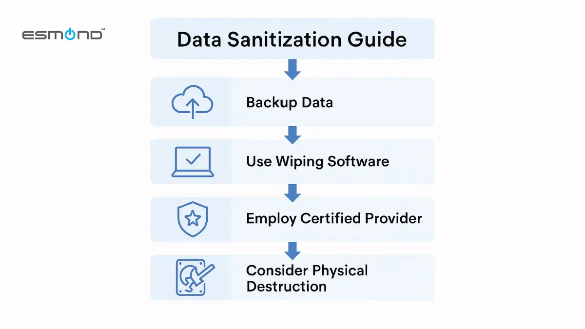 Secure data sanitization guide
