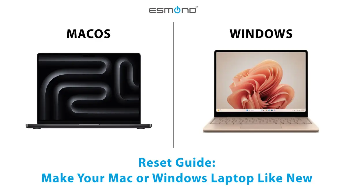 How to Reset Laptop: Windows & Mac Step-by-Step