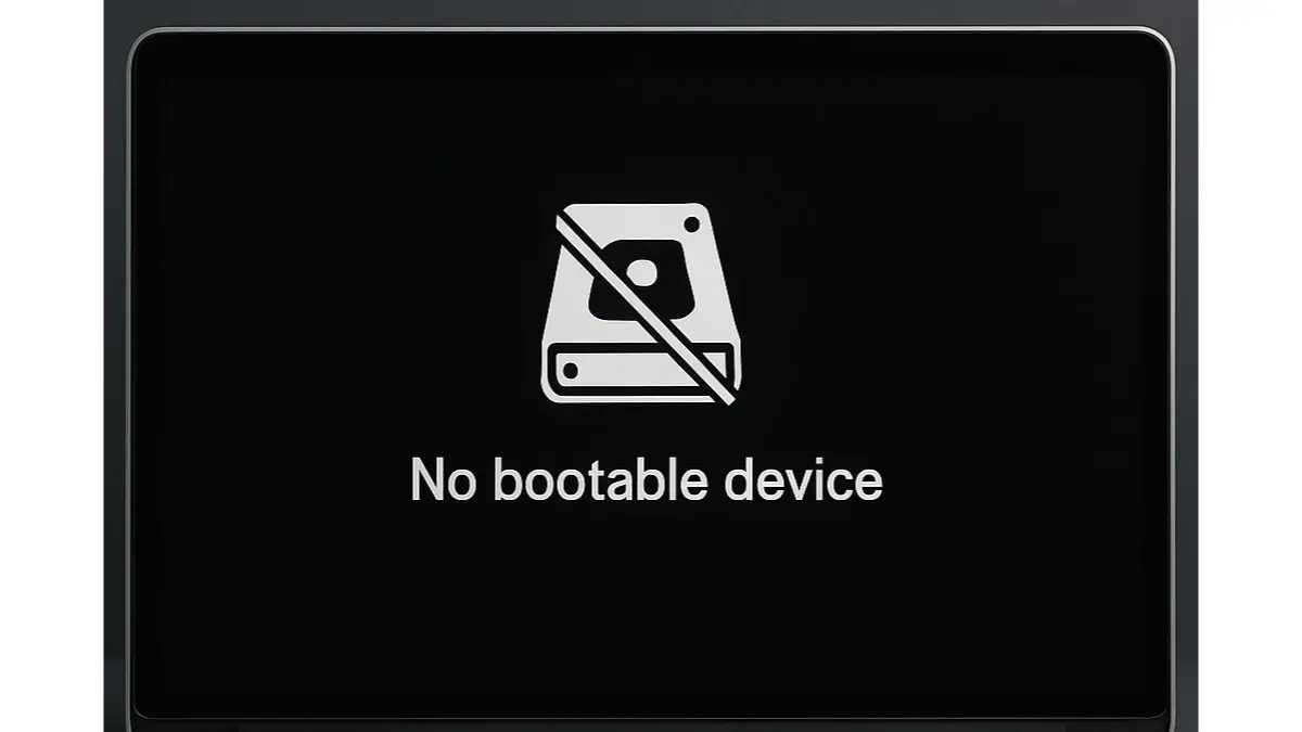 No Bootable Device Error: Fix It + Repair Singapore