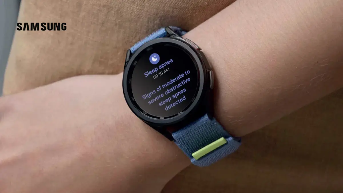Samsung Galaxy Watch Sleep Apnea Detection Feature