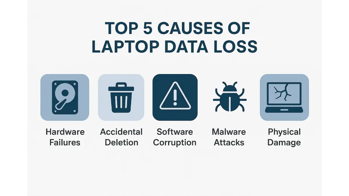 Laptop Data Recovery: Restore Lost Files (Singapore)