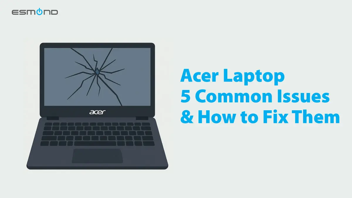 Acer Laptop Problems Singapore | 5 Issues & Repair Tips