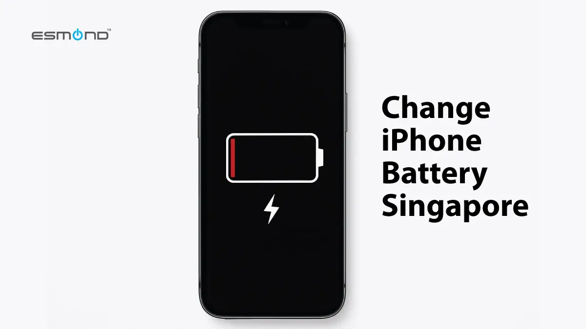 Change iPhone Battery Singapore | Fast, Reliable Replacement