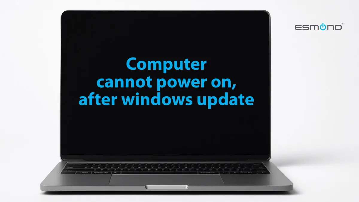 Laptop Won't Start After Windows Update? Fix It Here