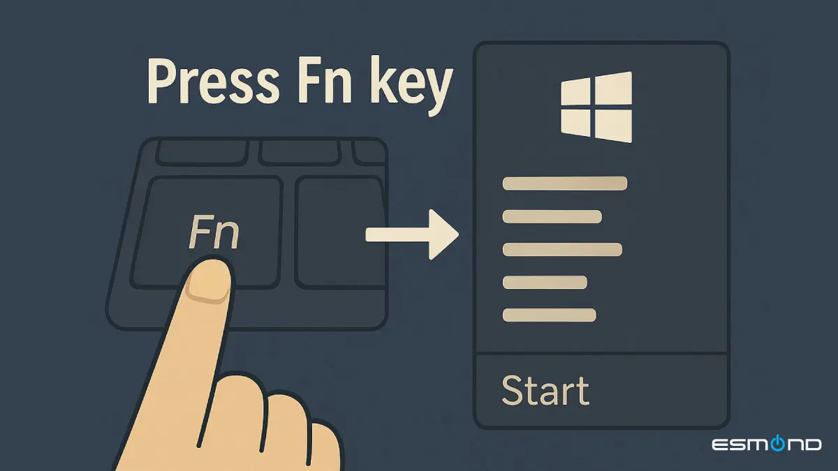Fix Fn Key Acting as Windows Key: BIOS & Software Solutions