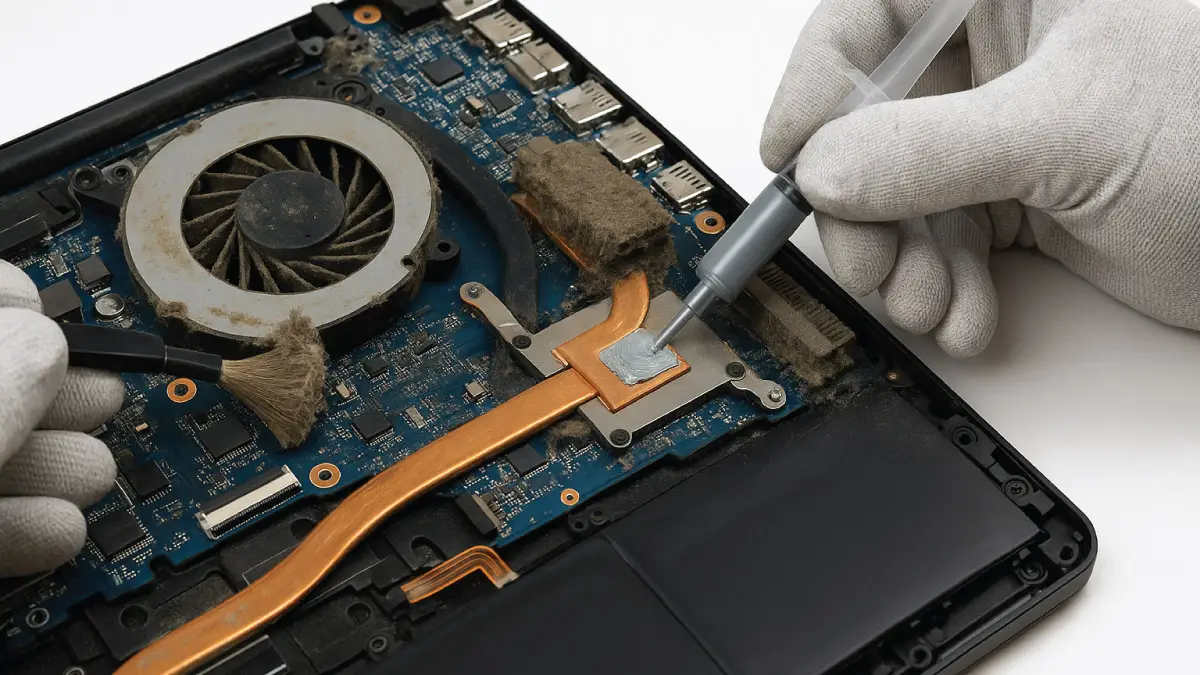 Laptop Fan Cleaning & Maintenance Guide Singapore