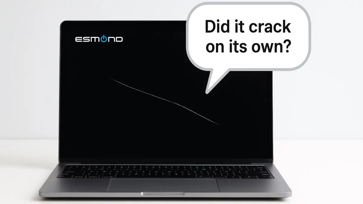 Laptop Screen Cracked by Itself? Myths & Facts Debunked