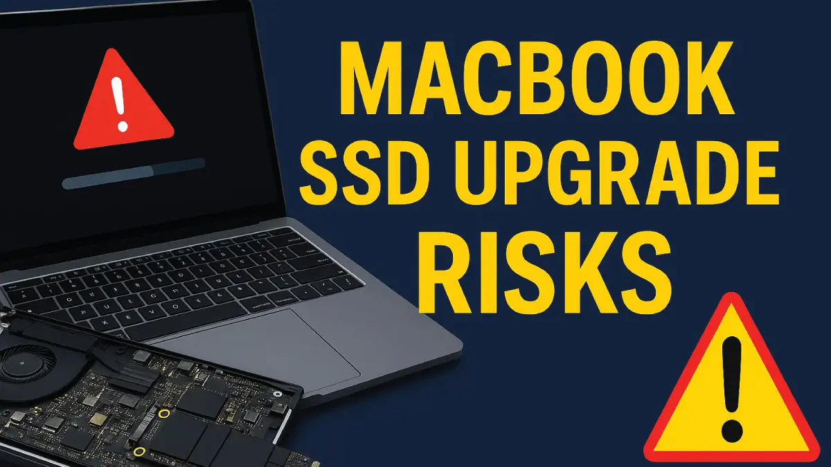 MacBook SSD Upgrade Risks: Avoid Costly Damage