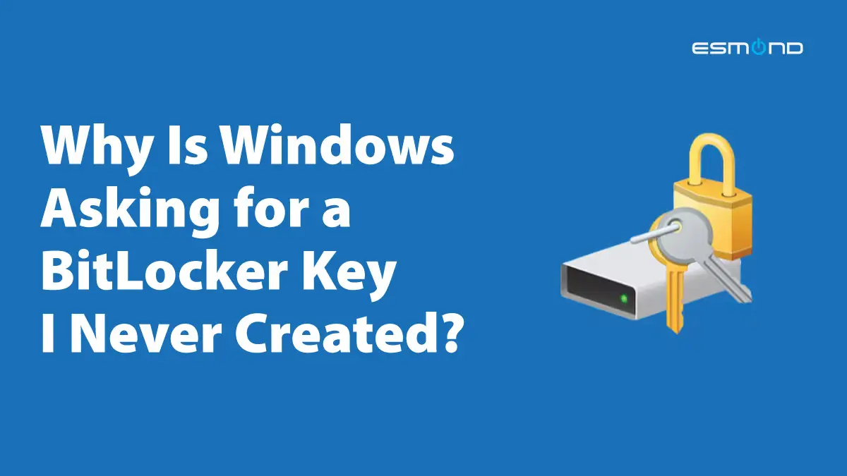 BitLocker Asking for Recovery Key? Fix & Help (Singapore)