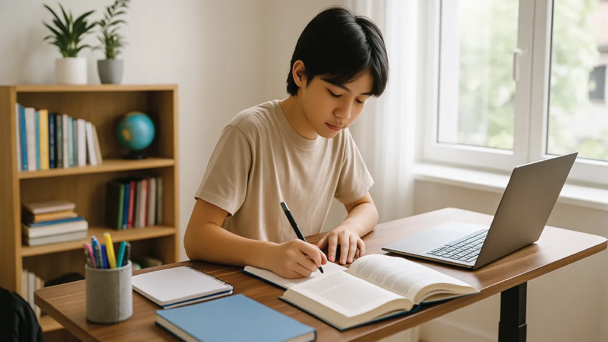 Standing Desk for Students Singapore, Best Posture Guide