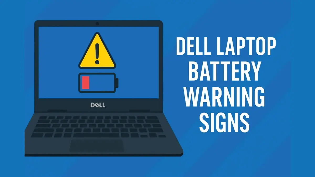 Dell Laptop Battery Replacement, Singapore: 5 Warning Signs