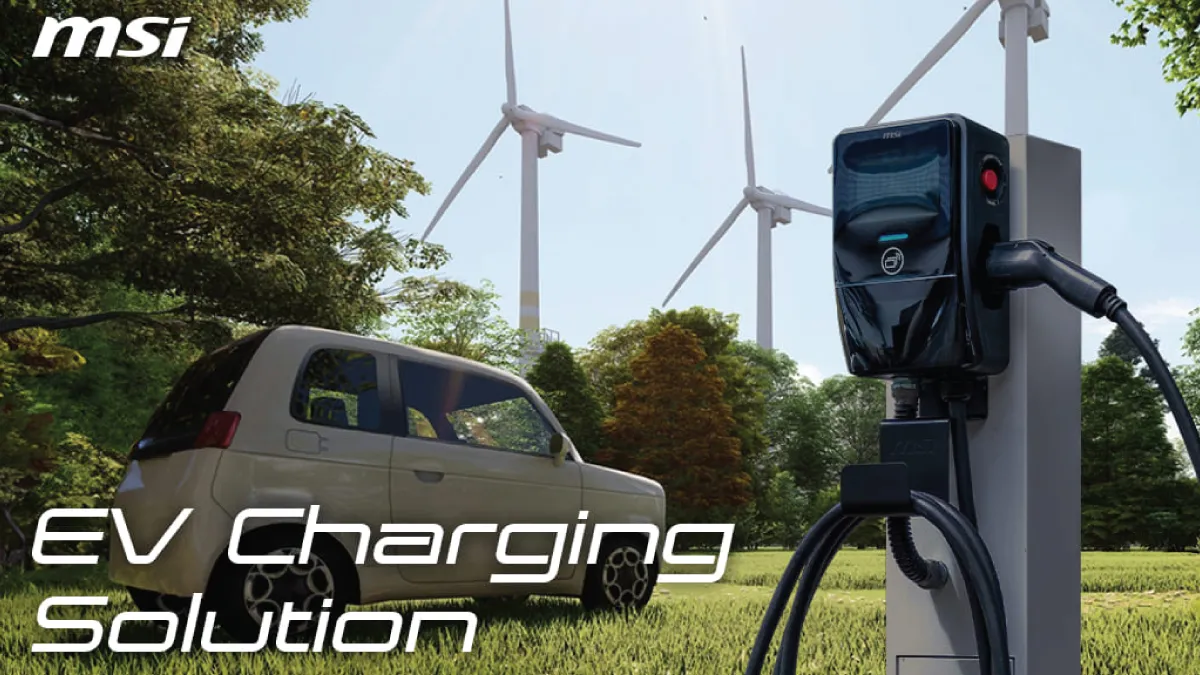 MSI EV Charging | Smart Solutions for EV Owners