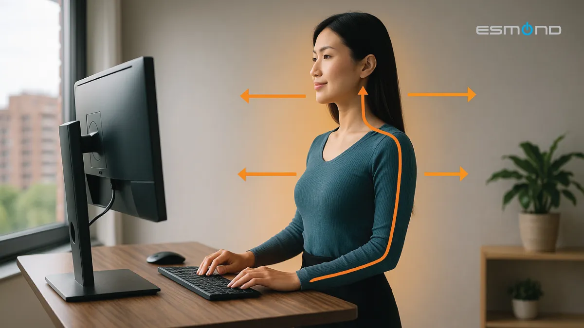 Standing Desk Posture Benefits | Confidence at Work