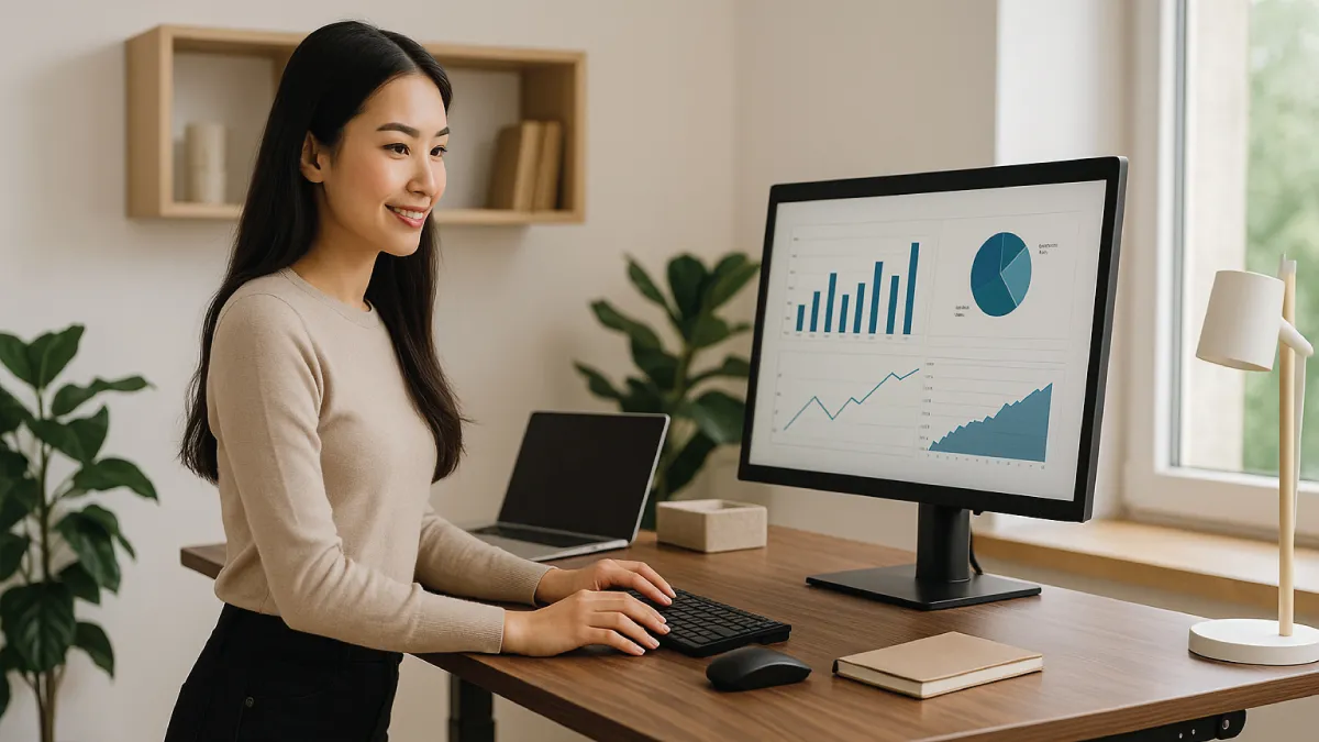 Standing Desk Singapore: Health, Productivity & Style