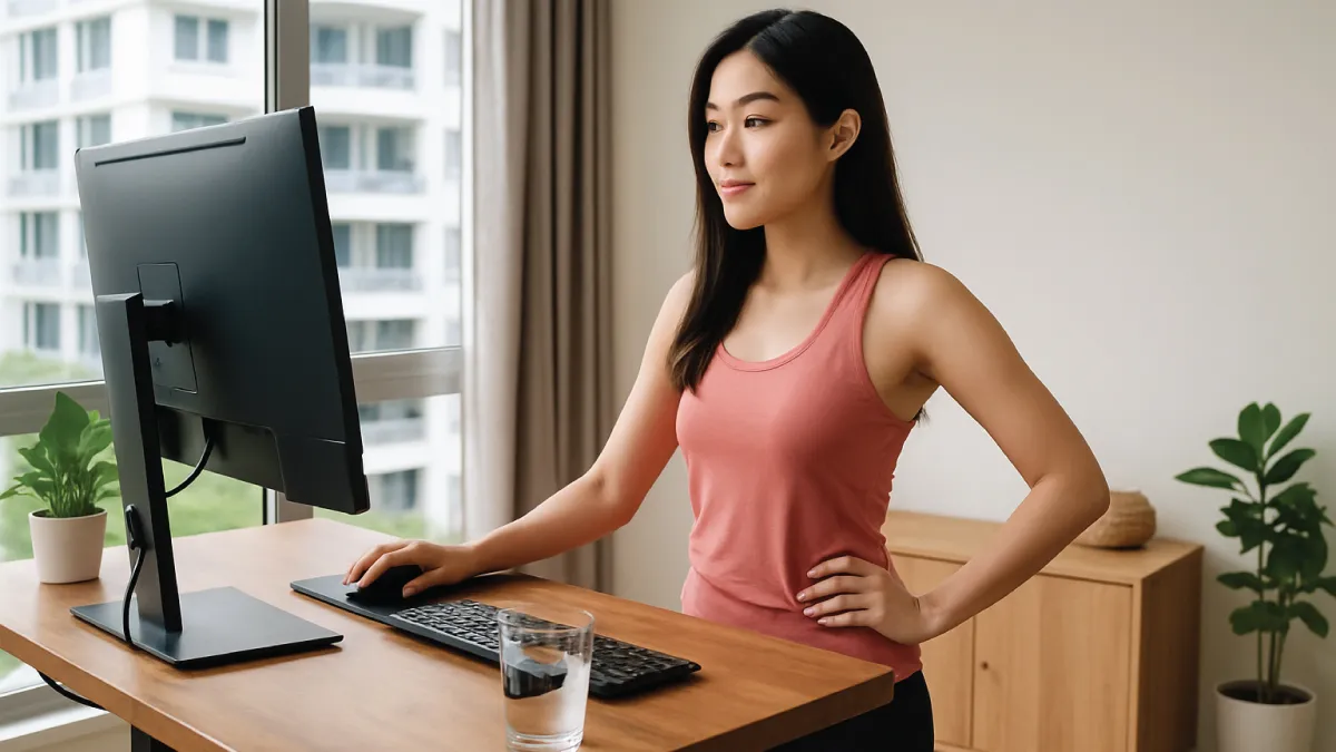 Standing Desk Weight Loss | Burn Calories at Work