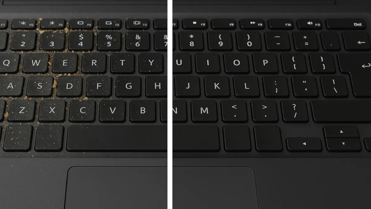 Best Way to Clean Laptop Keyboard Safely (Step-by-Step)