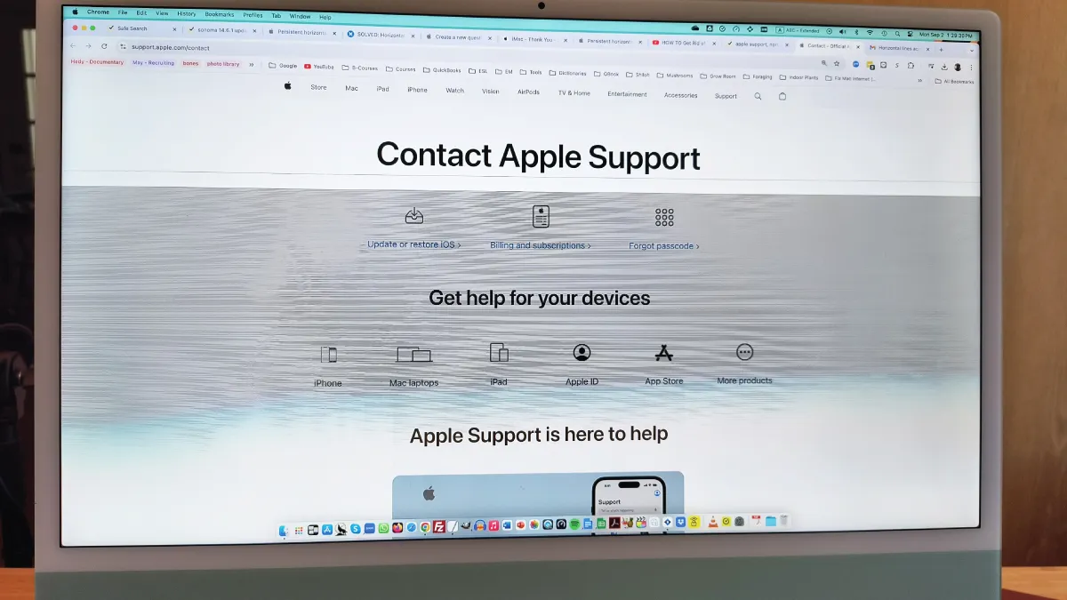 iMac Line on Screen: Troubleshooting & Repair Guide