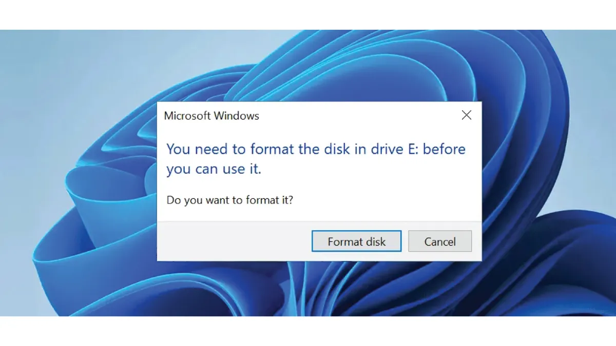 Need to Format Before Use: Fix Without Data Loss