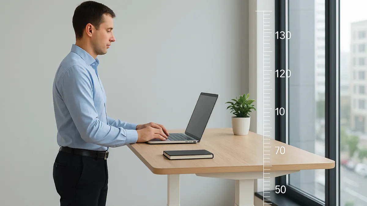 Standing Desk Height Calculator (Singapore Guide)