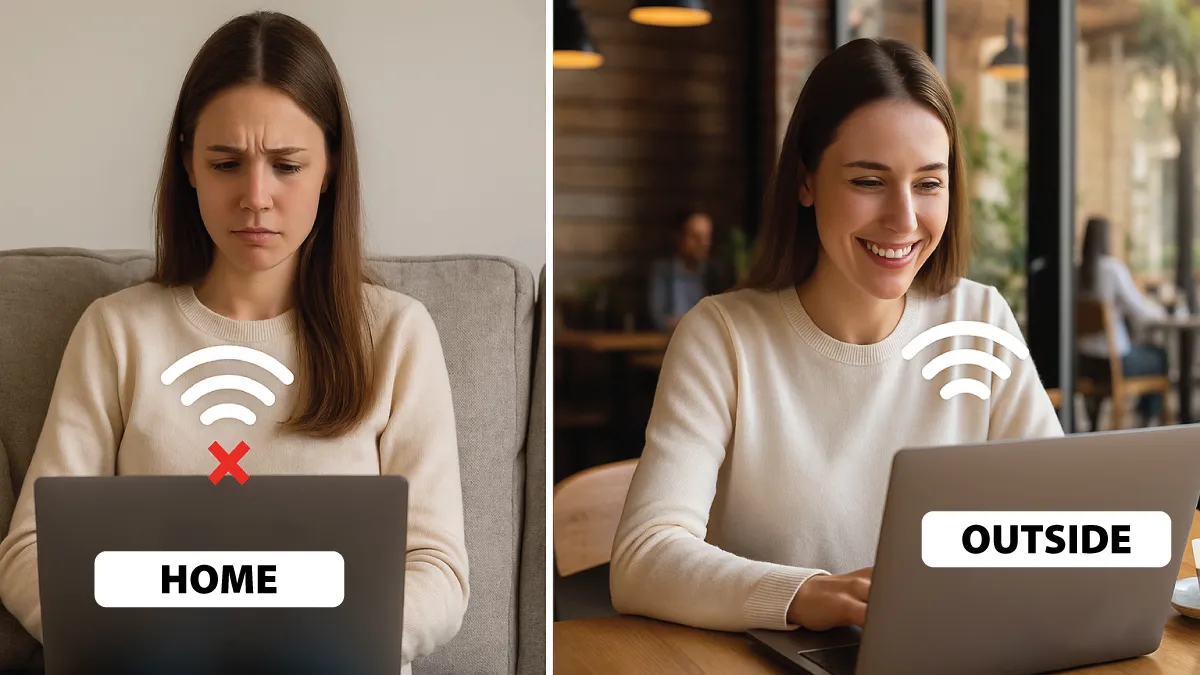 WiFi Works Everywhere Except Home: Fixes & Solutions