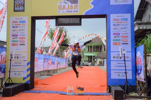 Time Result Gajah Trail Run 2023