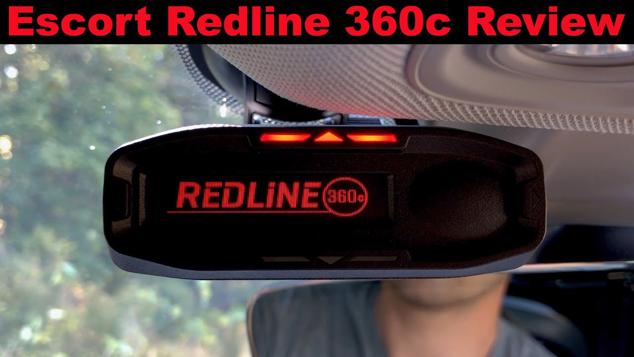 escort redline 360c vs radenso pro m