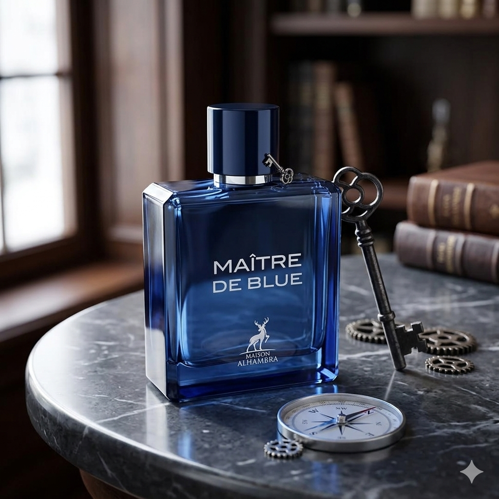 Maitre De Blue Maison Alhambra