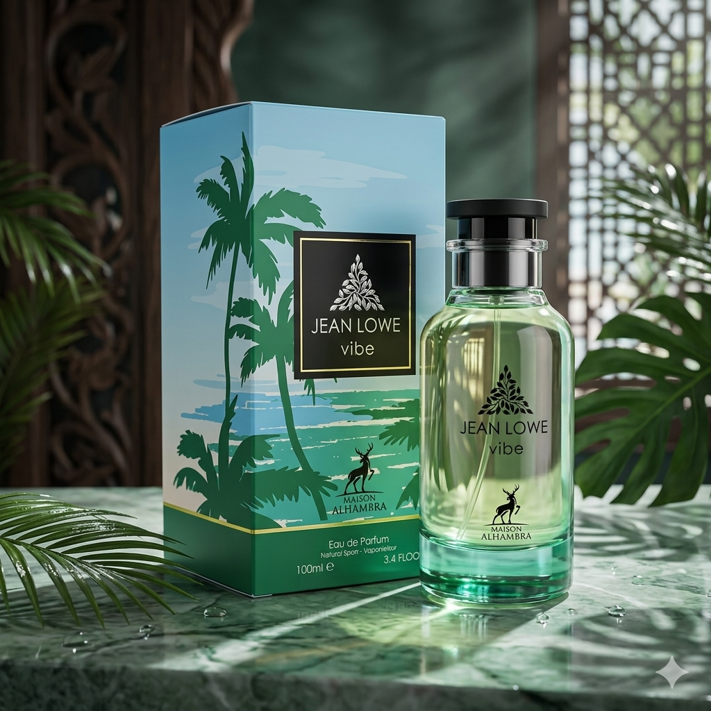 Jean Lowe Vibe 100ml Dupe Pacific Chilll Louis Vuitton